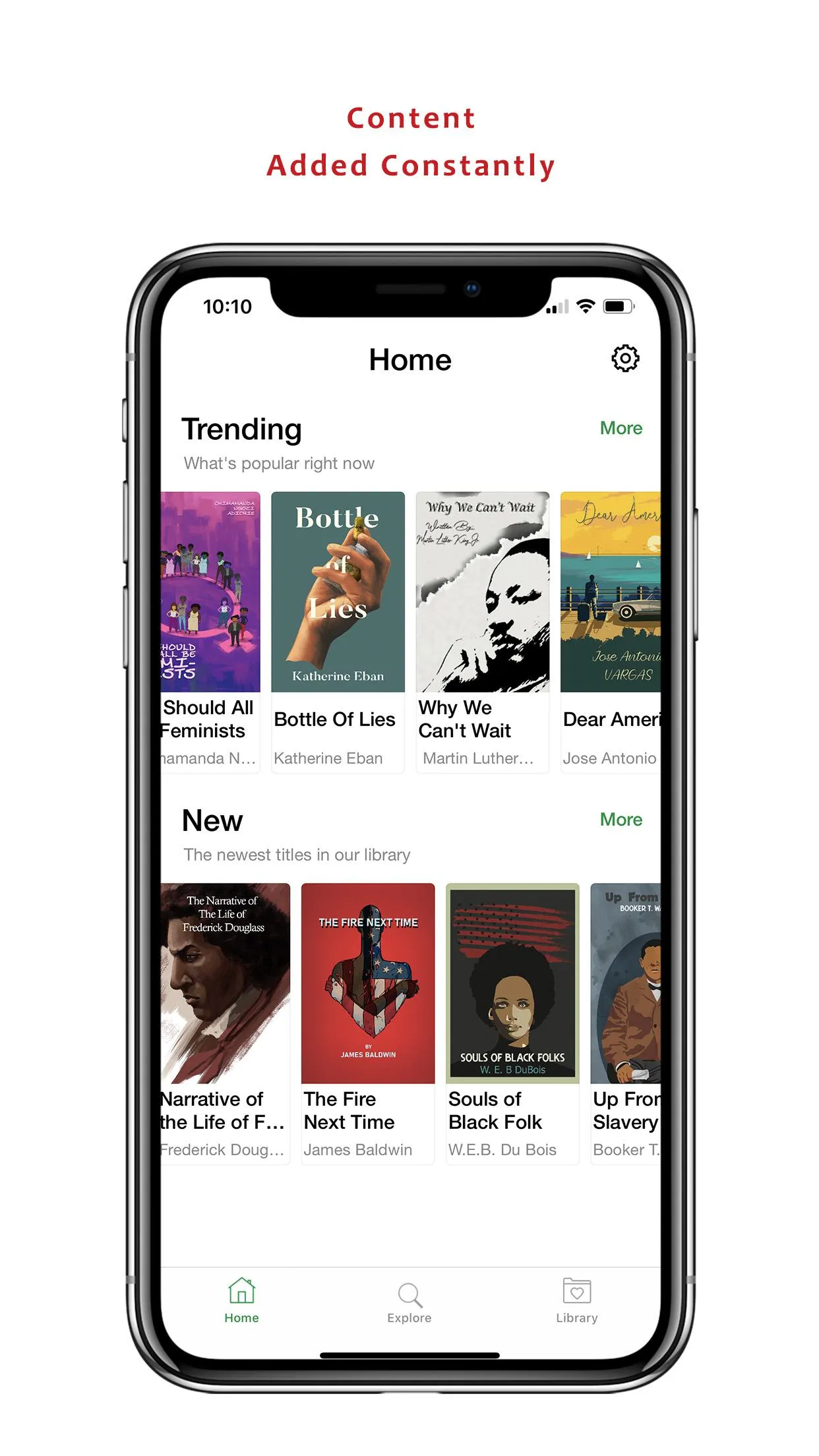 BlaklistEd - Book Summaries | Indus Appstore | Screenshot