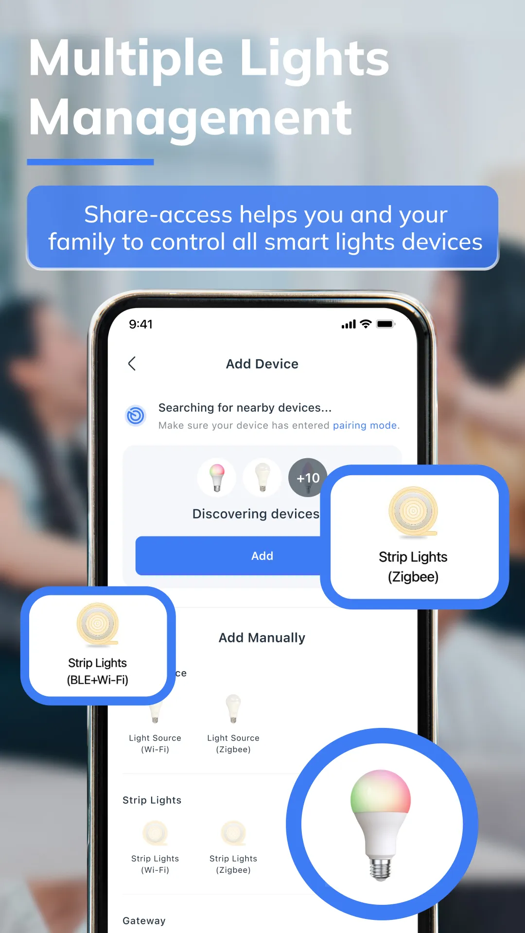 Smart Light Smart Home Control | Indus Appstore | Screenshot