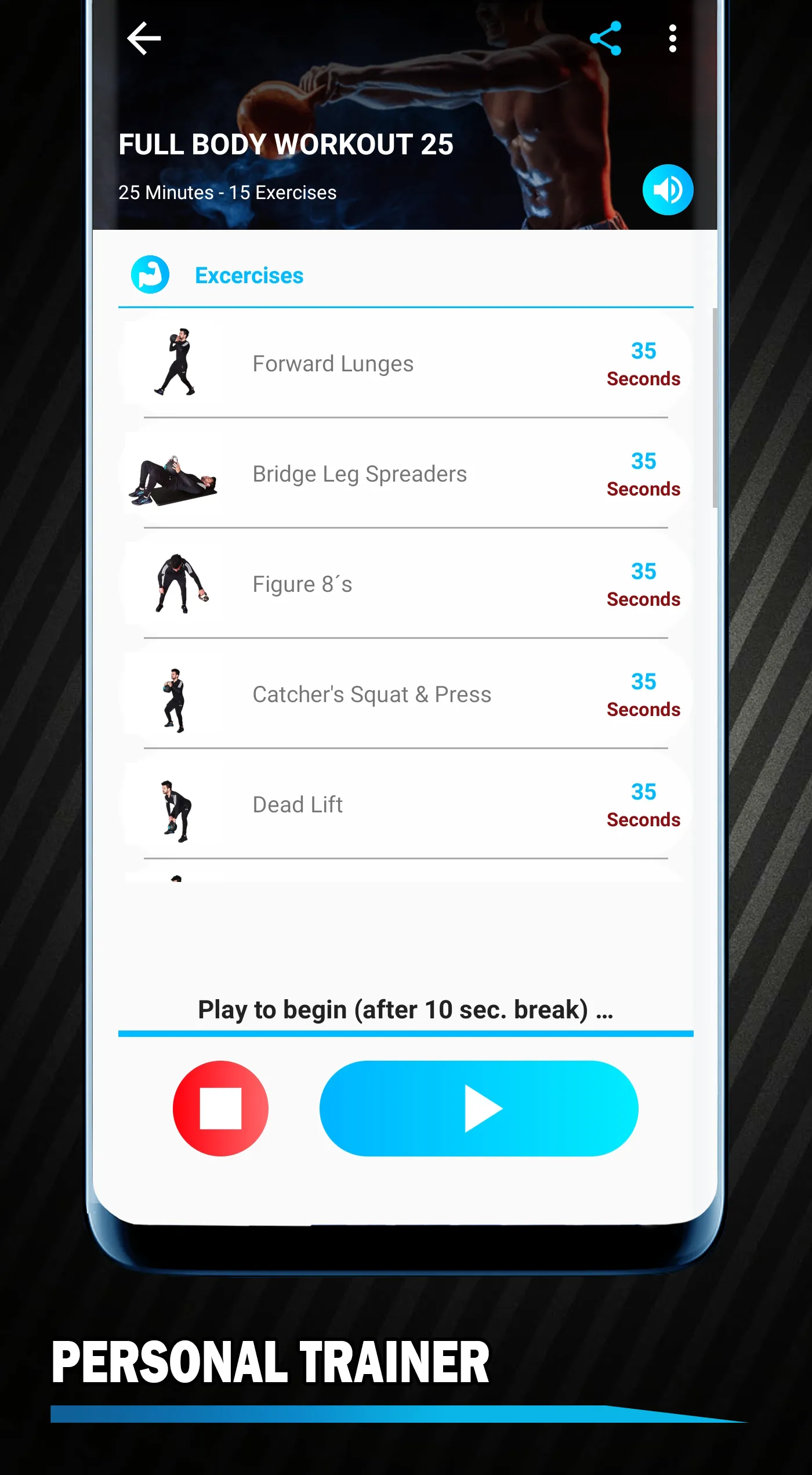 Kettlebell Workout exercises | Indus Appstore | Screenshot