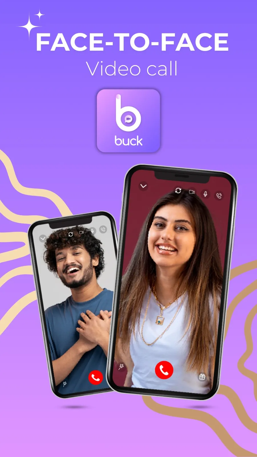Buck - Video Chat Hub | Indus Appstore | Screenshot