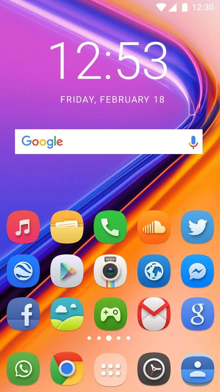 Theme for OnePlus 7 Pro 5G | Indus Appstore | Screenshot