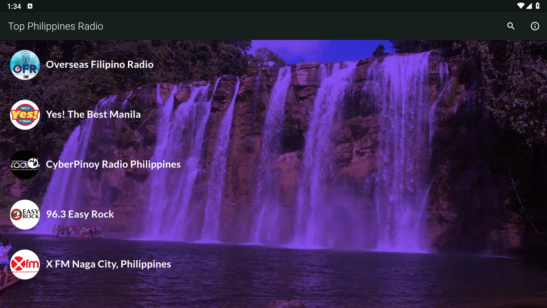 Live Philippines Radio - Pinoy | Indus Appstore | Screenshot