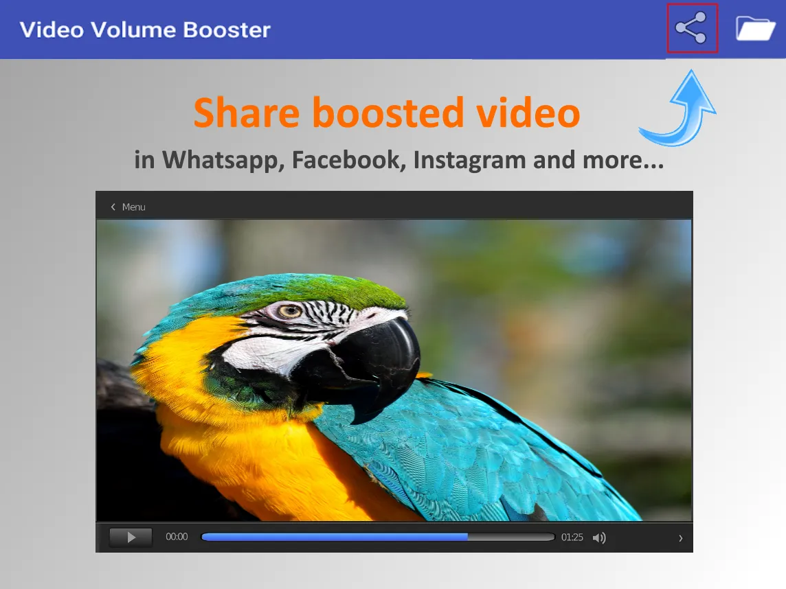 Video Volume Booster | Indus Appstore | Screenshot