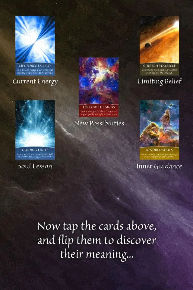 Guiding Light Oracle Cards | Indus Appstore | Screenshot