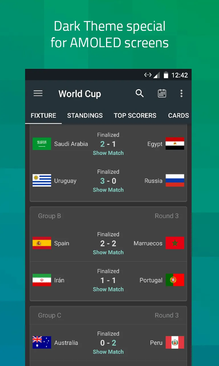 Liga - Live Football Scores | Indus Appstore | Screenshot