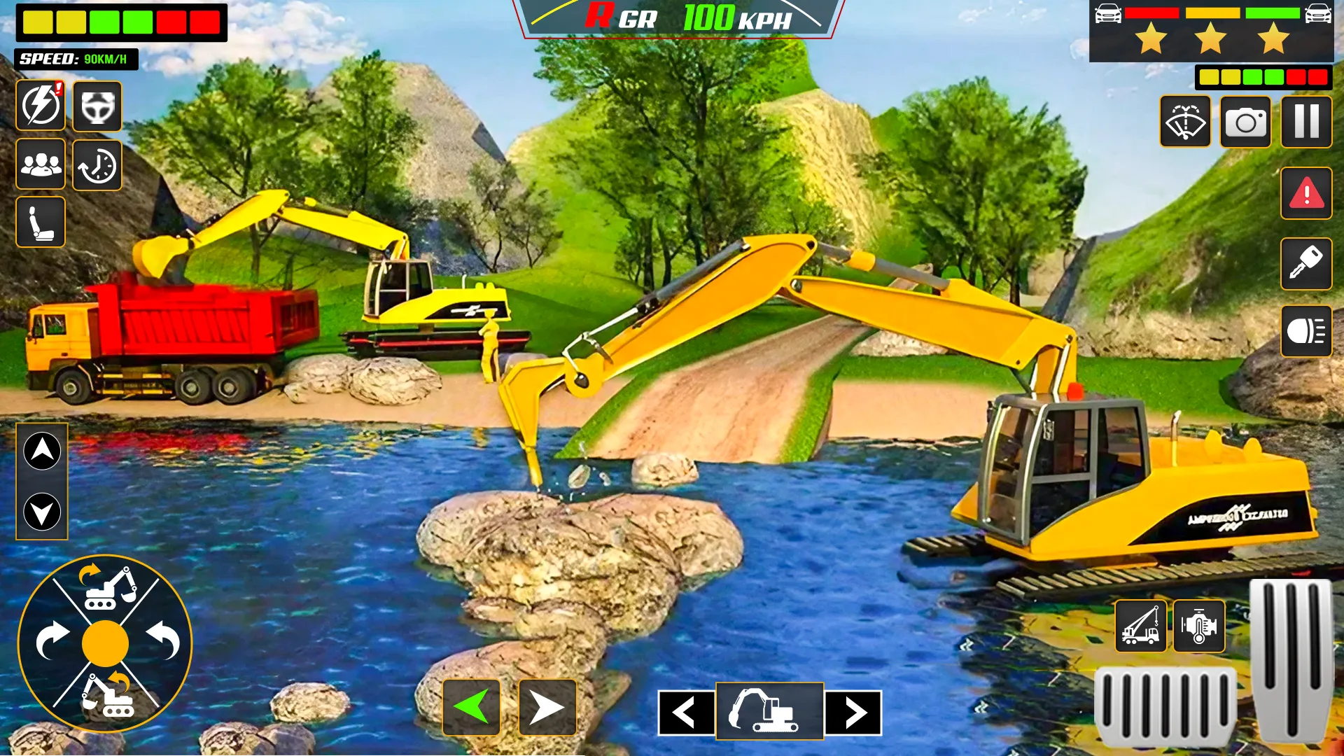 Excavator City Construction 3d | Indus Appstore | Screenshot