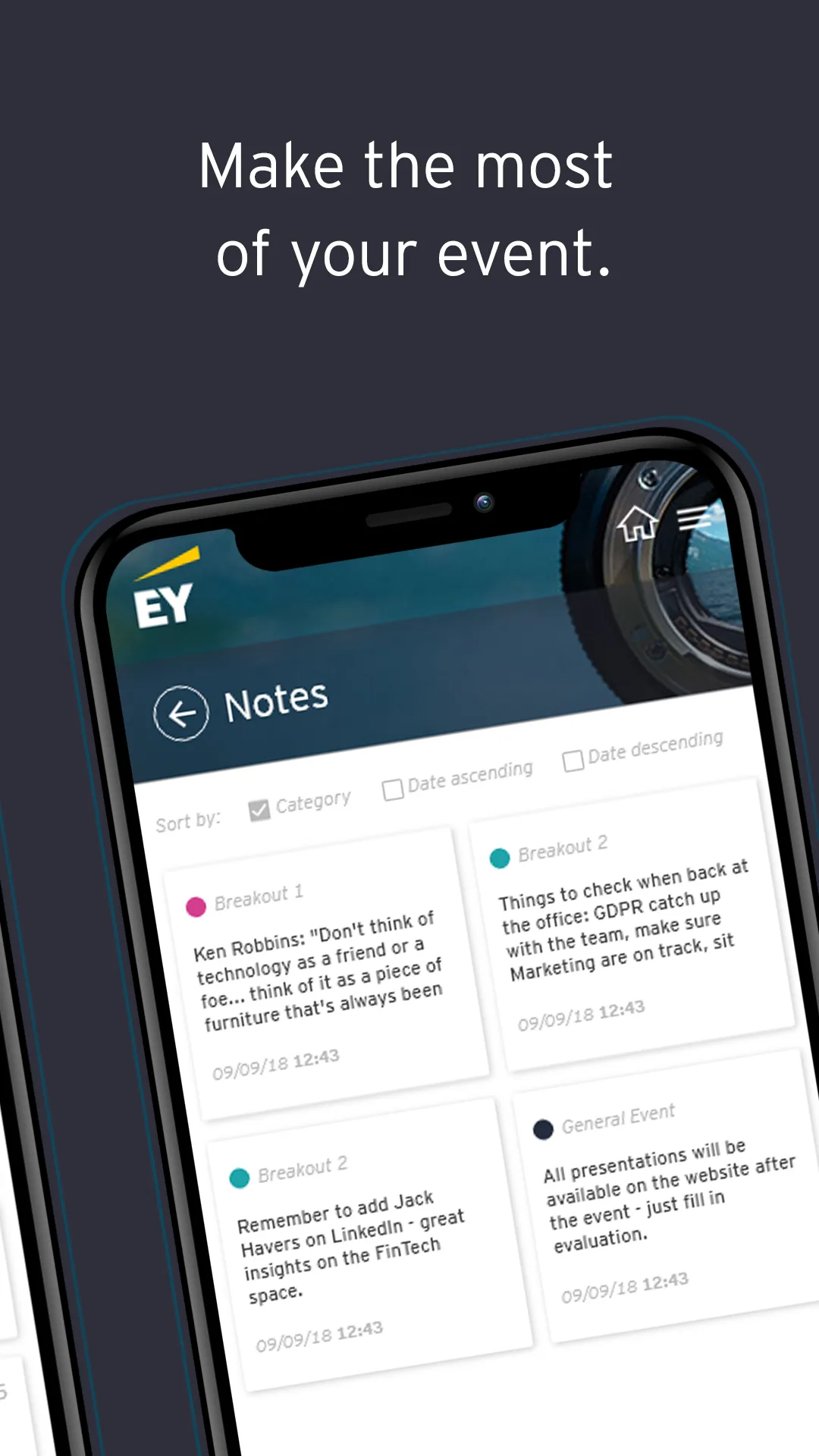 EY Meetings | Indus Appstore | Screenshot