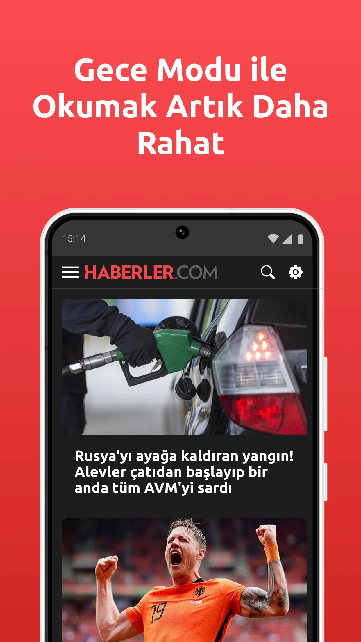 Haberler - Haberler.com | Indus Appstore | Screenshot