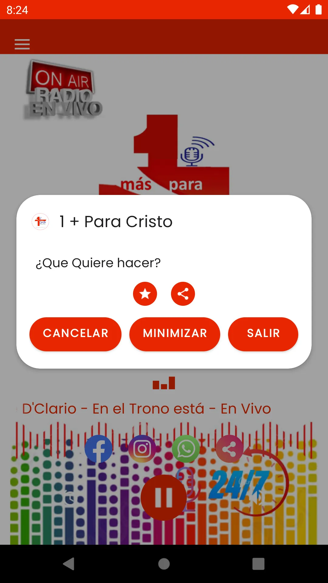 1 + Para Cristo | Indus Appstore | Screenshot