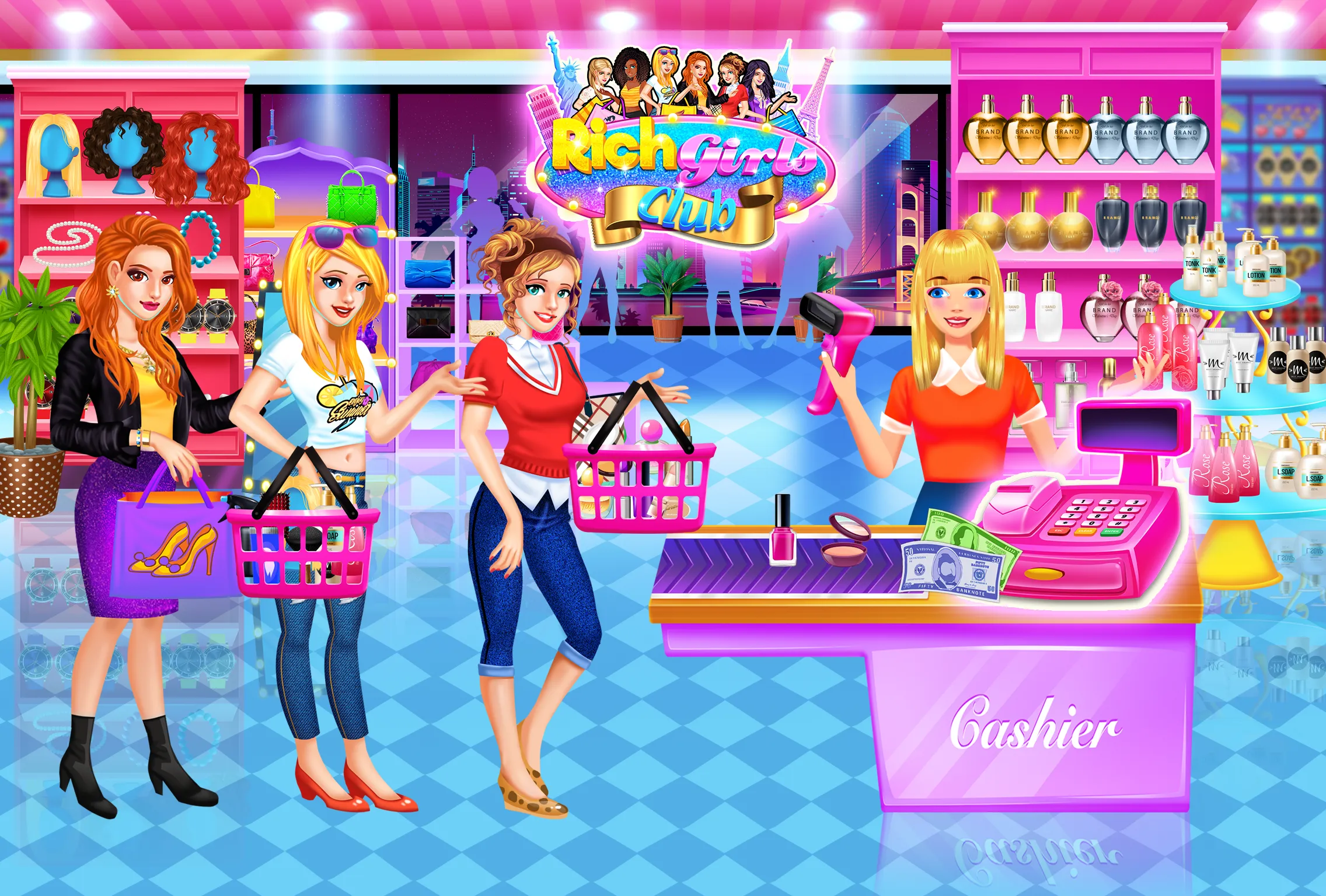 Rich Girls Shopping Games | Indus Appstore | Screenshot