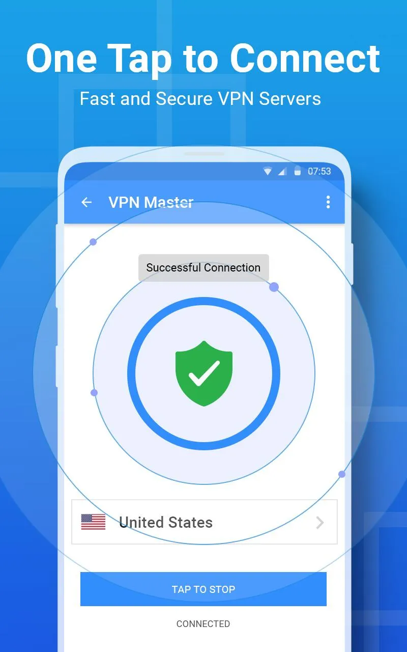 VPN Proxy 2021 - Easy VPN | Indus Appstore | Screenshot