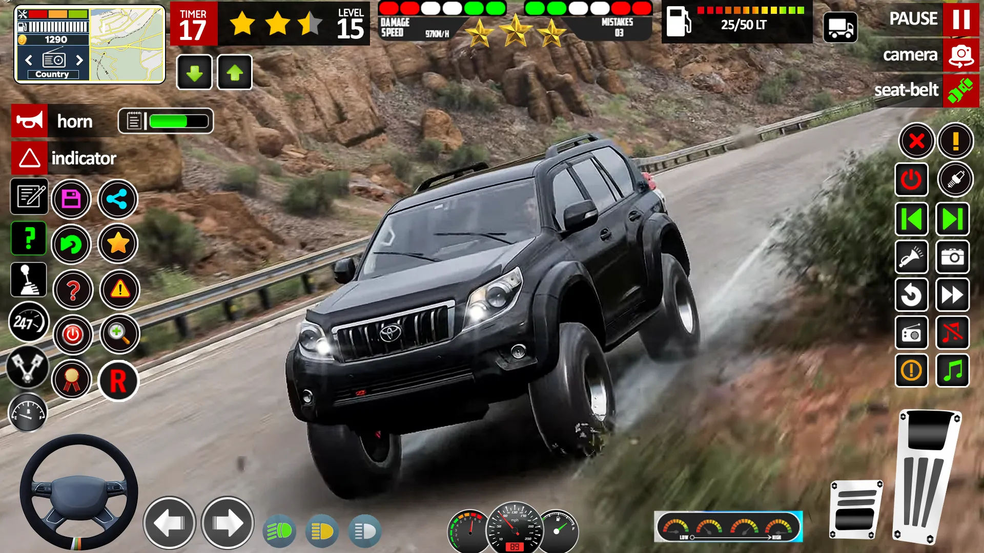 Offroad Jeep Driving Games 3d | Indus Appstore | Screenshot