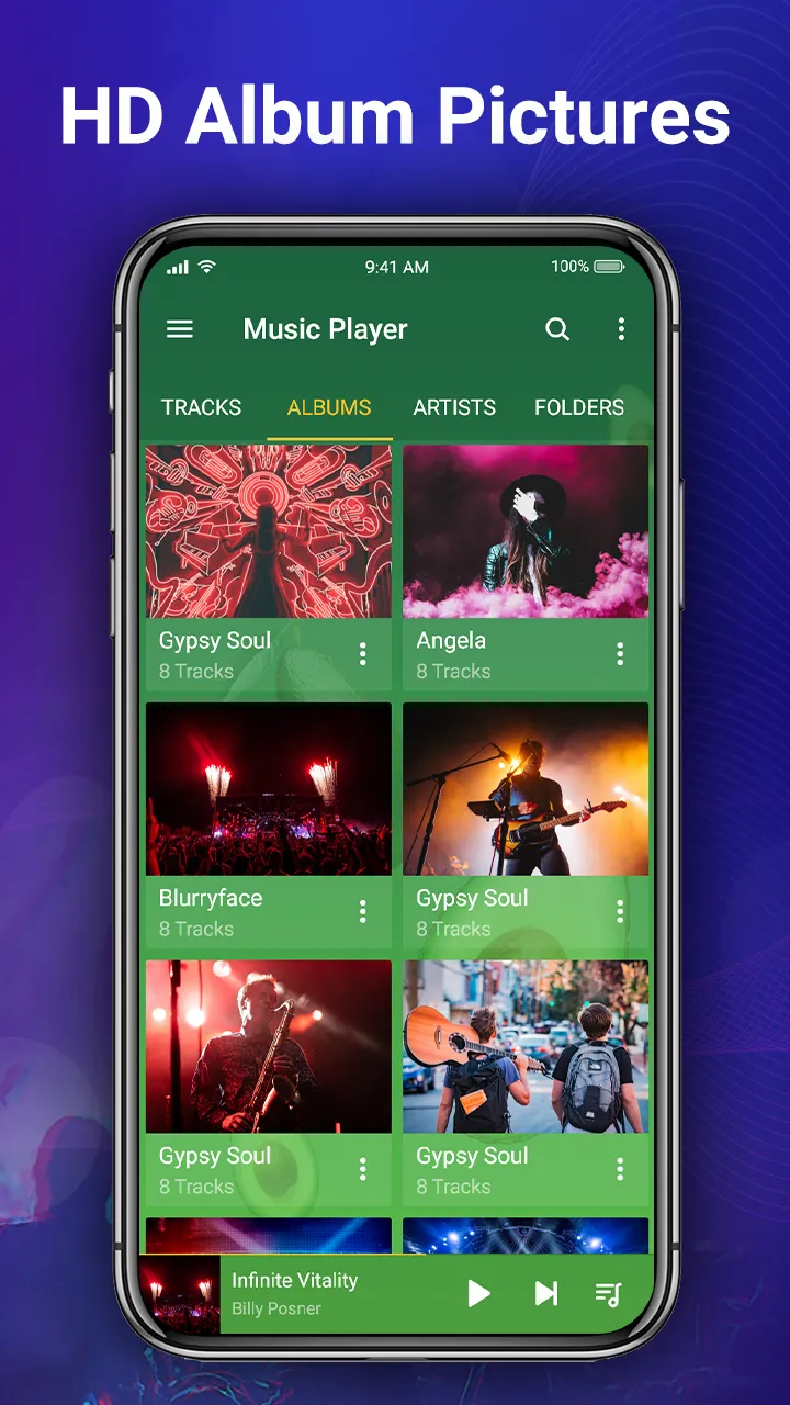 Music Player - MP3 & Equalizer | Indus Appstore | Screenshot