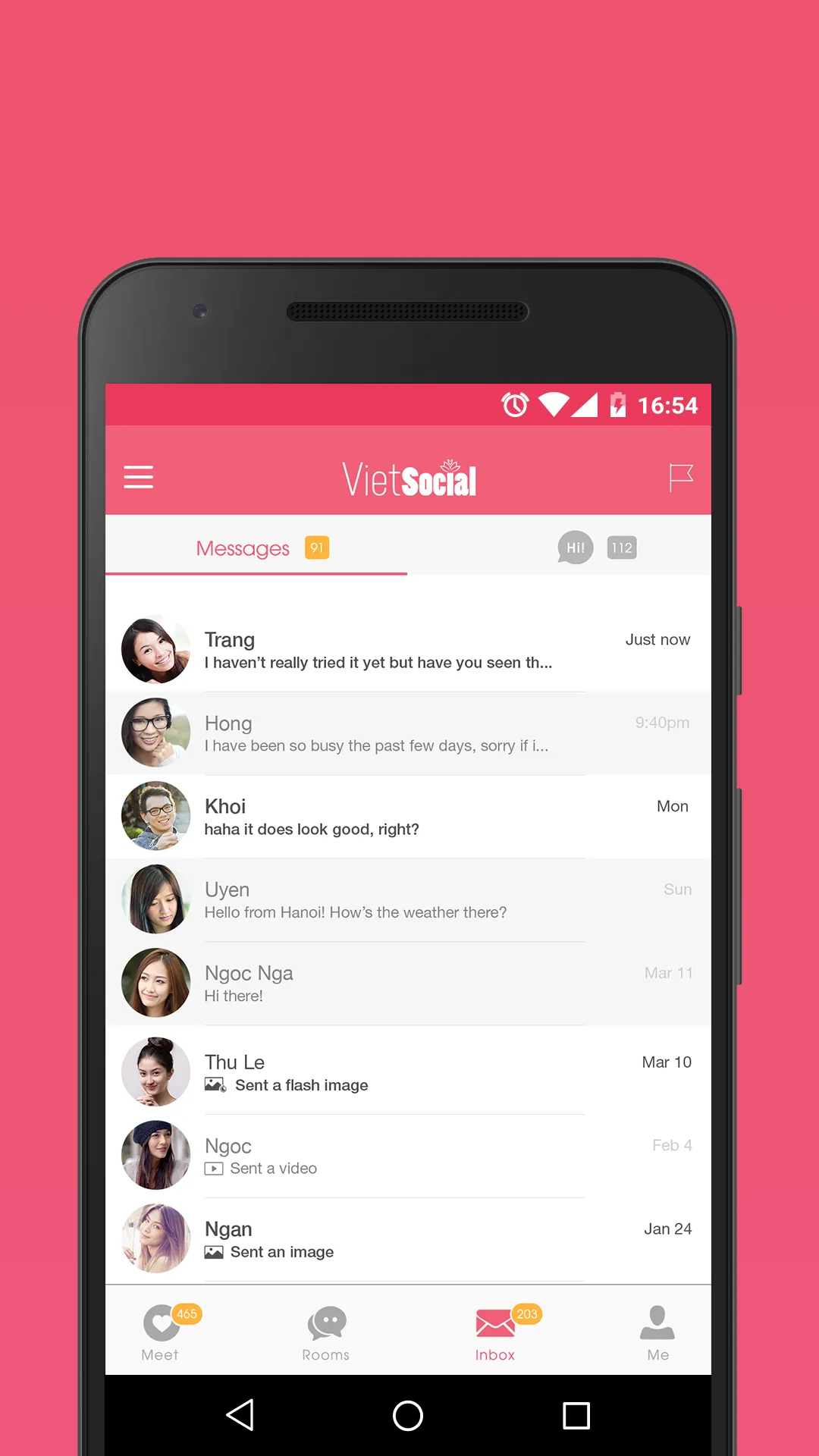 Viet Social: Vietnamese Dating | Indus Appstore | Screenshot