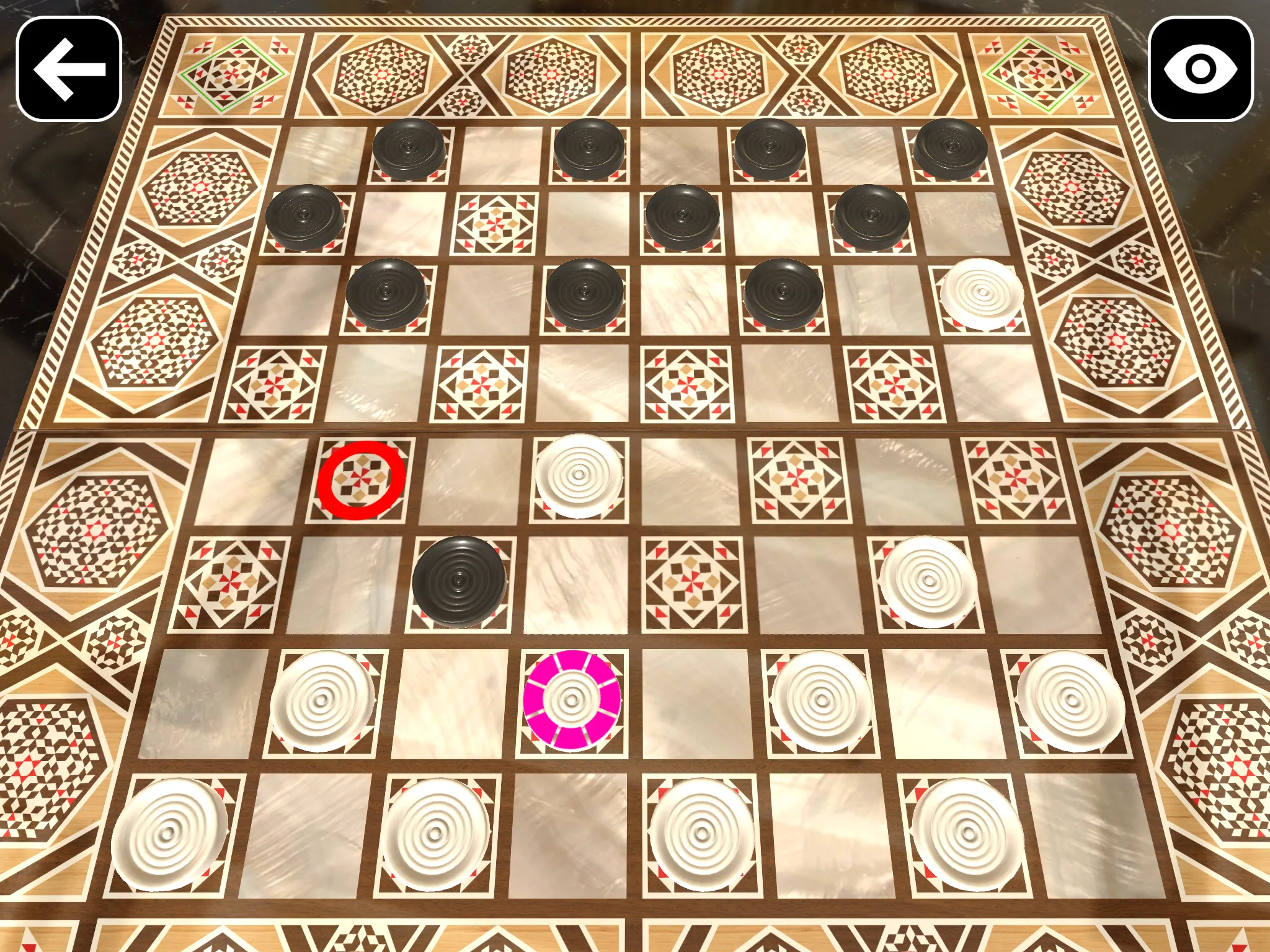 Original Checkers | Indus Appstore | Screenshot