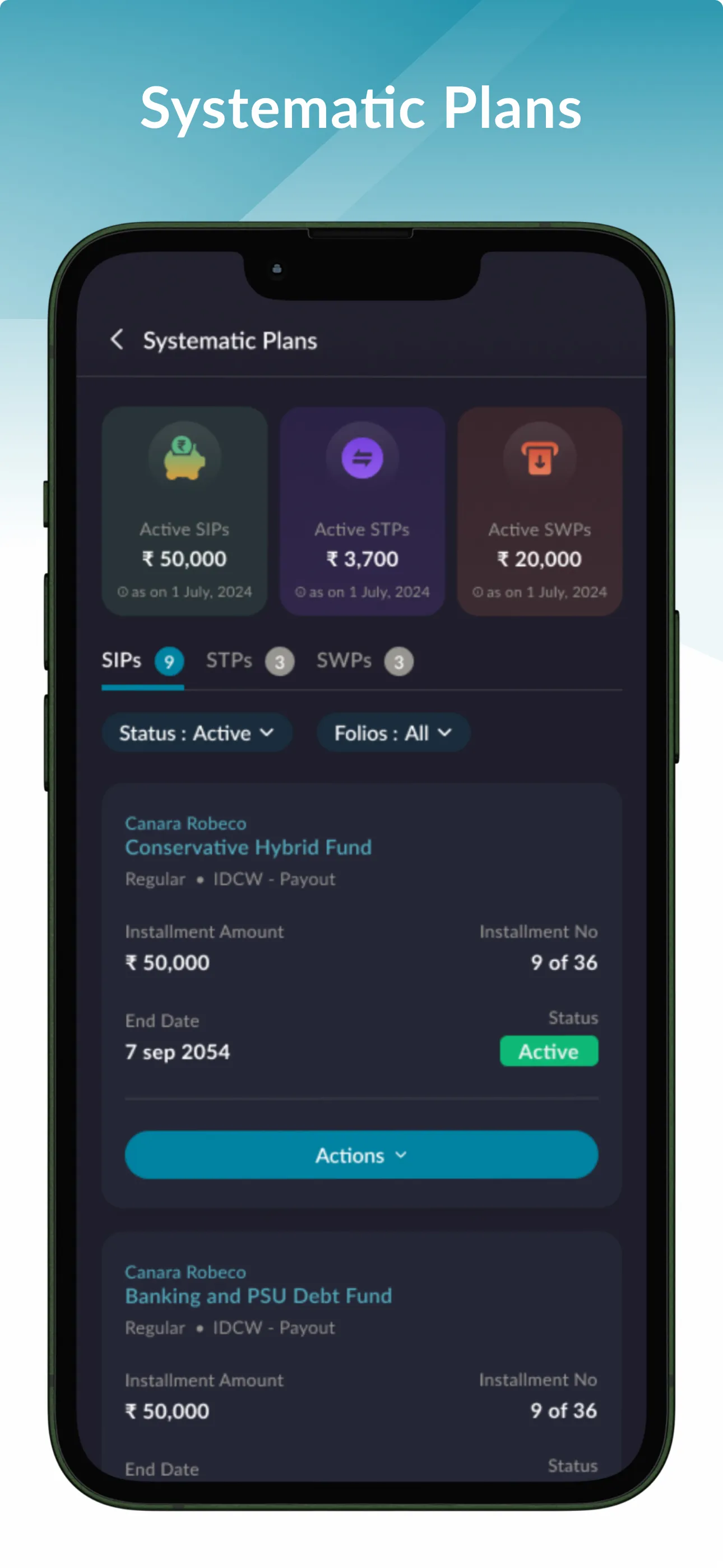 smarTInvestor - Canara Robeco | Indus Appstore | Screenshot