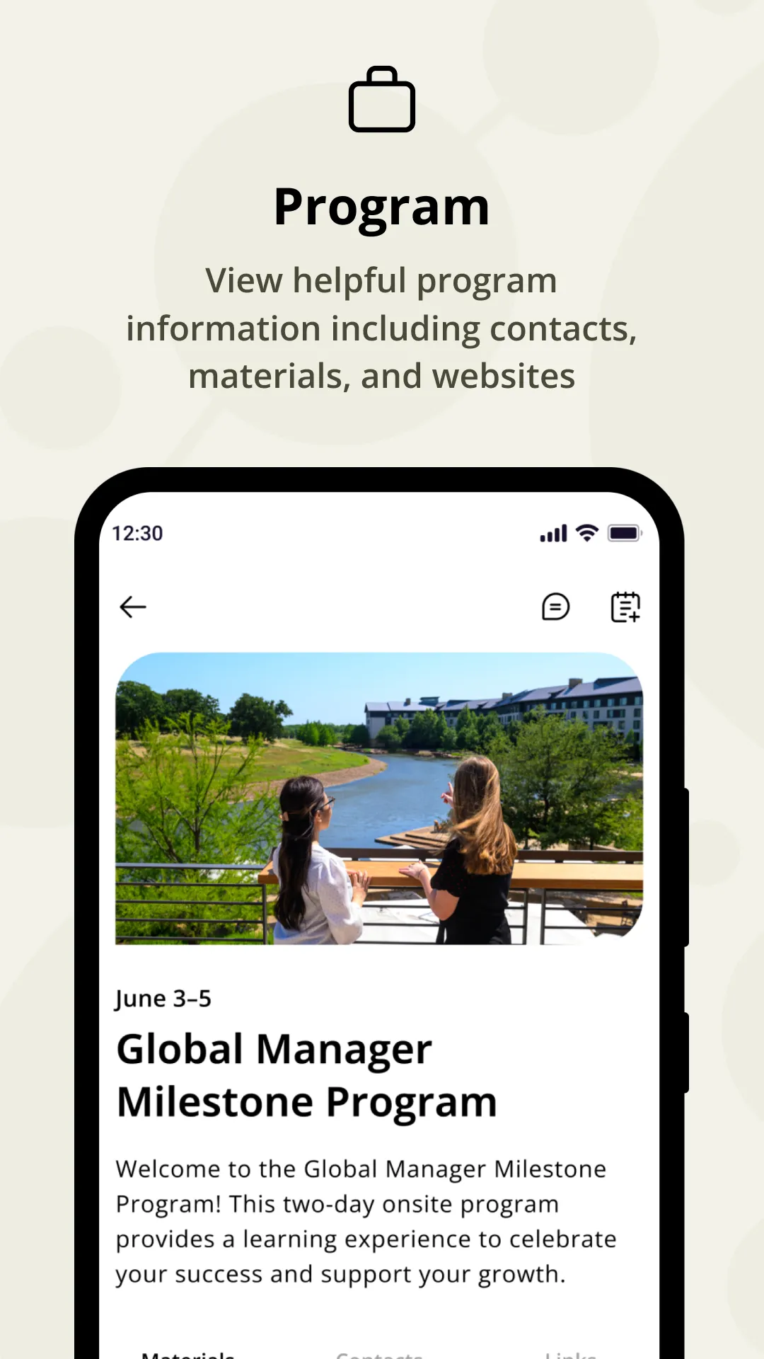 Deloitte University | Indus Appstore | Screenshot