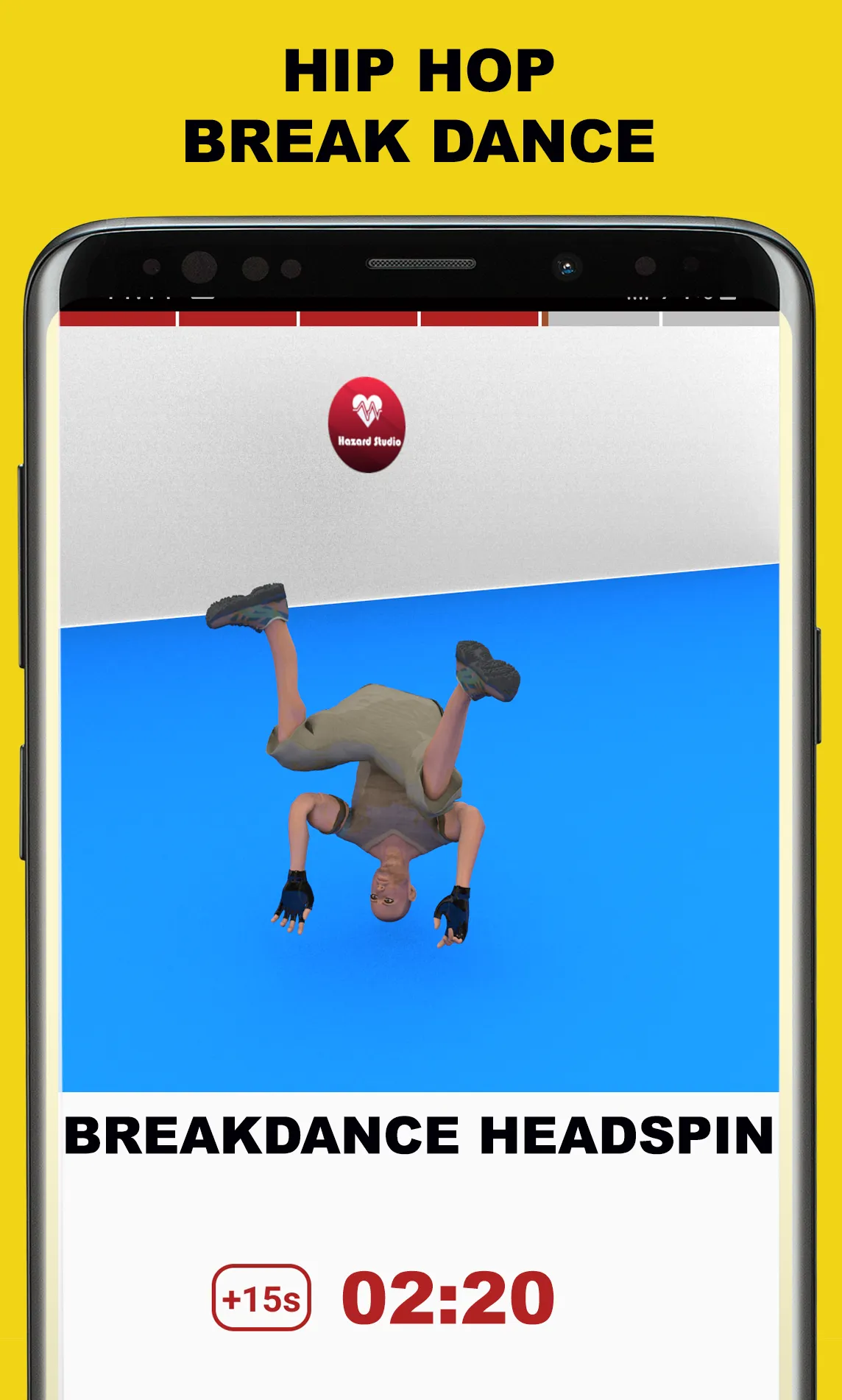 Hip Hop Dance Workout | Indus Appstore | Screenshot