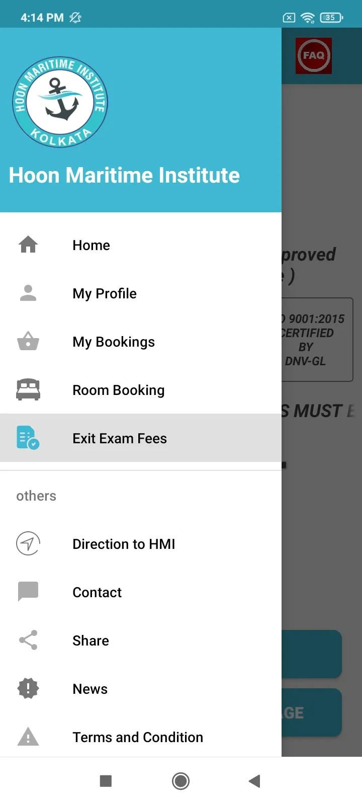 HMI - Hoon Maritime Institute | Indus Appstore | Screenshot