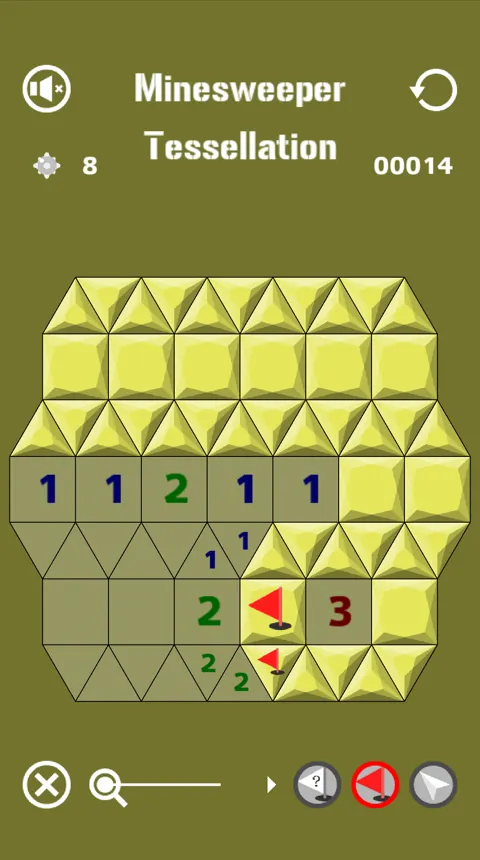 Minesweeper Tessellation | Indus Appstore | Screenshot