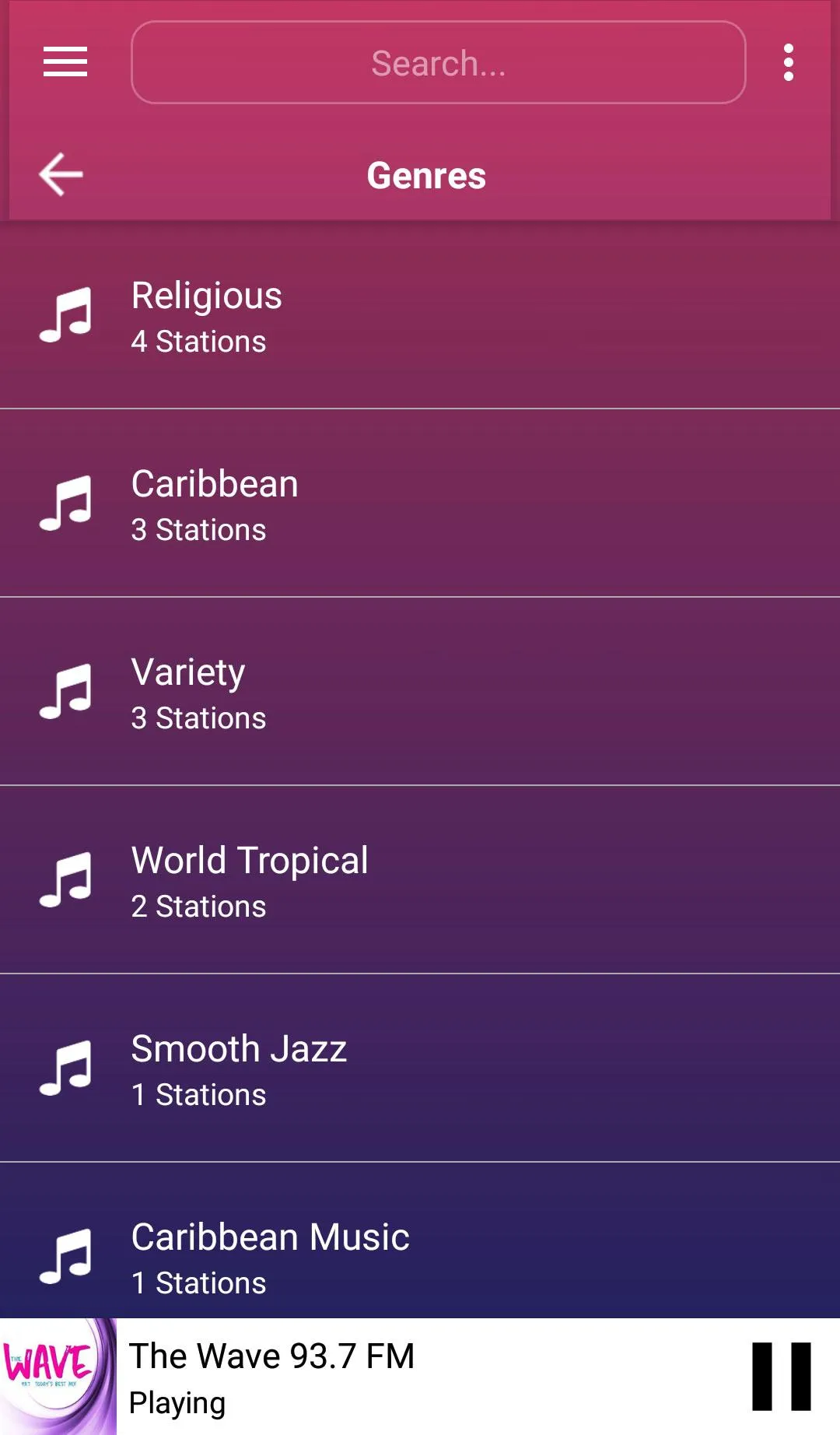 A2Z Saint Lucia FM Radio | Indus Appstore | Screenshot