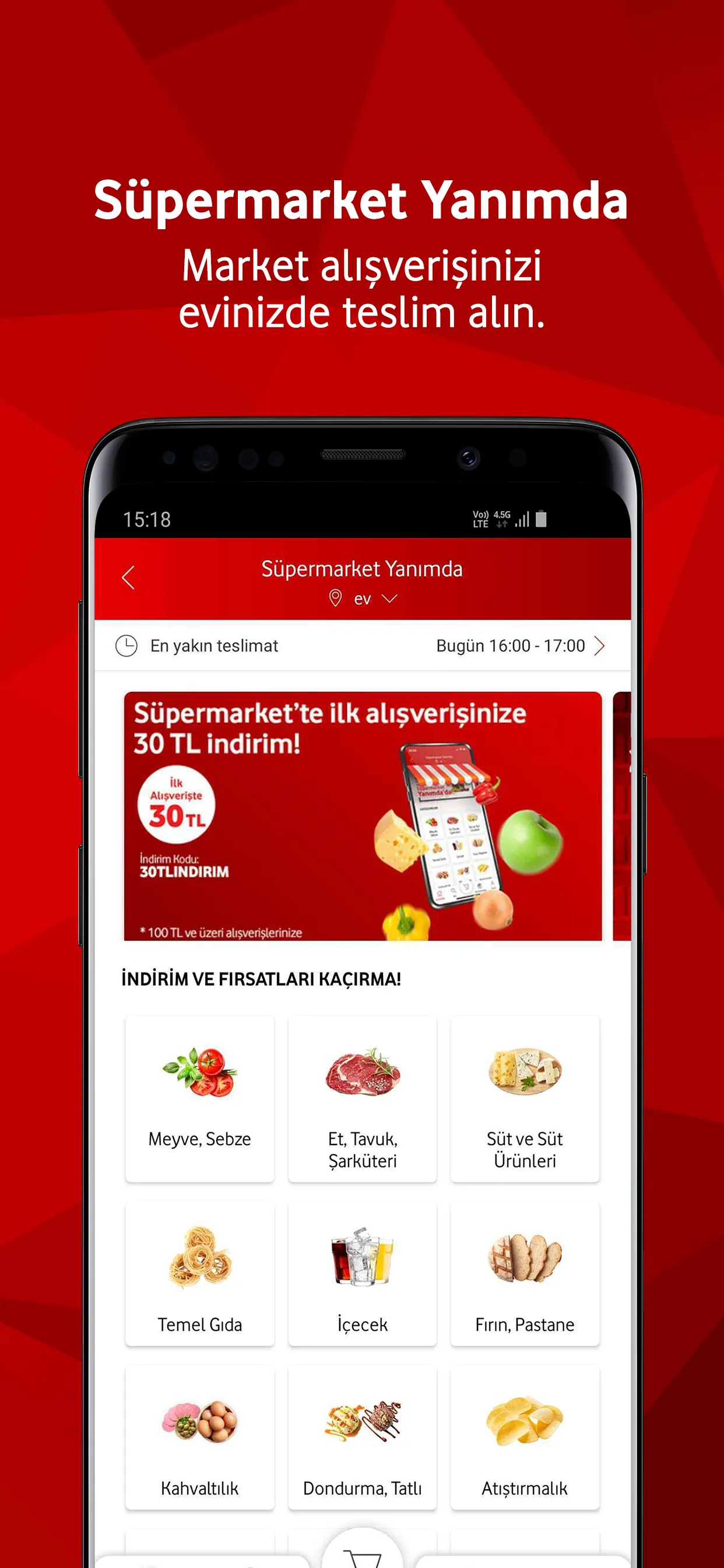 Vodafone Yanımda | Indus Appstore | Screenshot