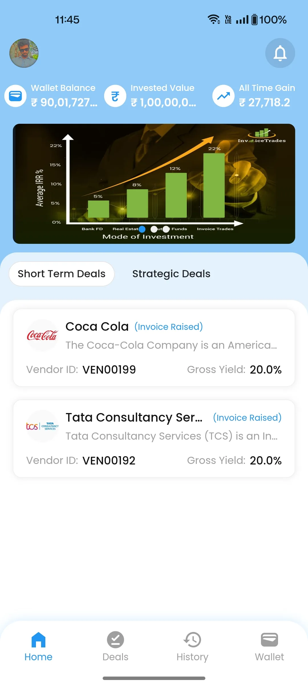 InvoiceTrades | Indus Appstore | Screenshot