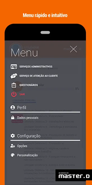 Campus MasterD Portugal | Indus Appstore | Screenshot