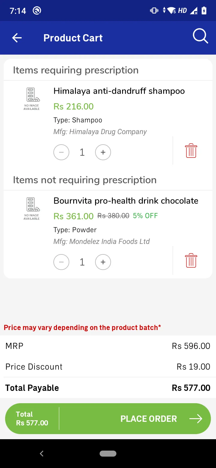 Wellness Retail | Indus Appstore | Screenshot