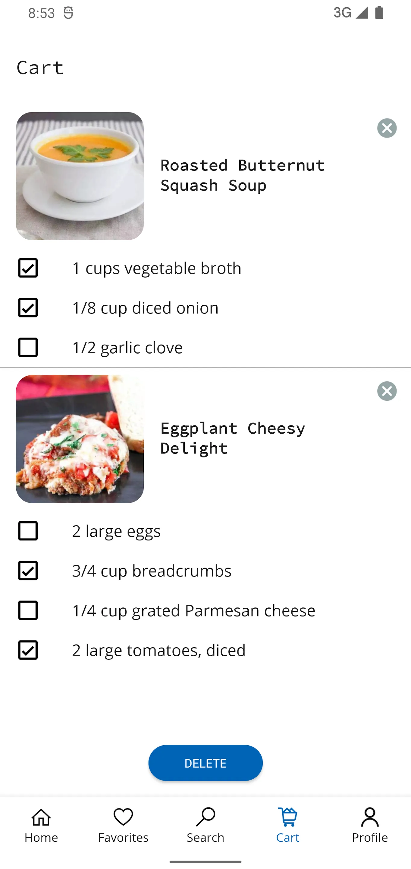 Vegetarian Recipes | Indus Appstore | Screenshot