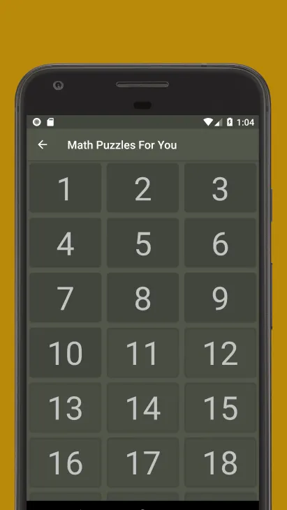 Math puzzles, math riddles | Indus Appstore | Screenshot