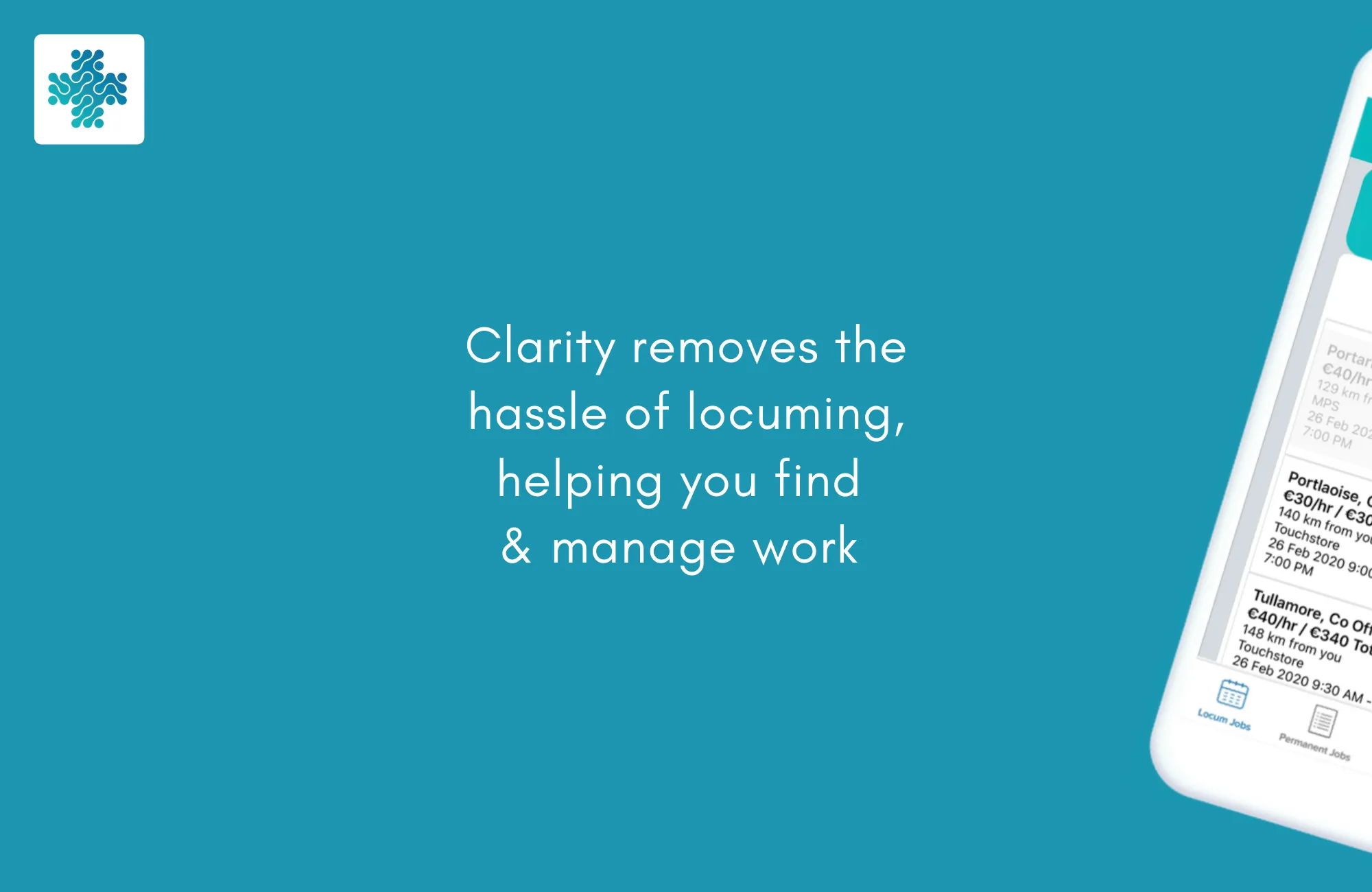 Clarity Locums | Indus Appstore | Screenshot