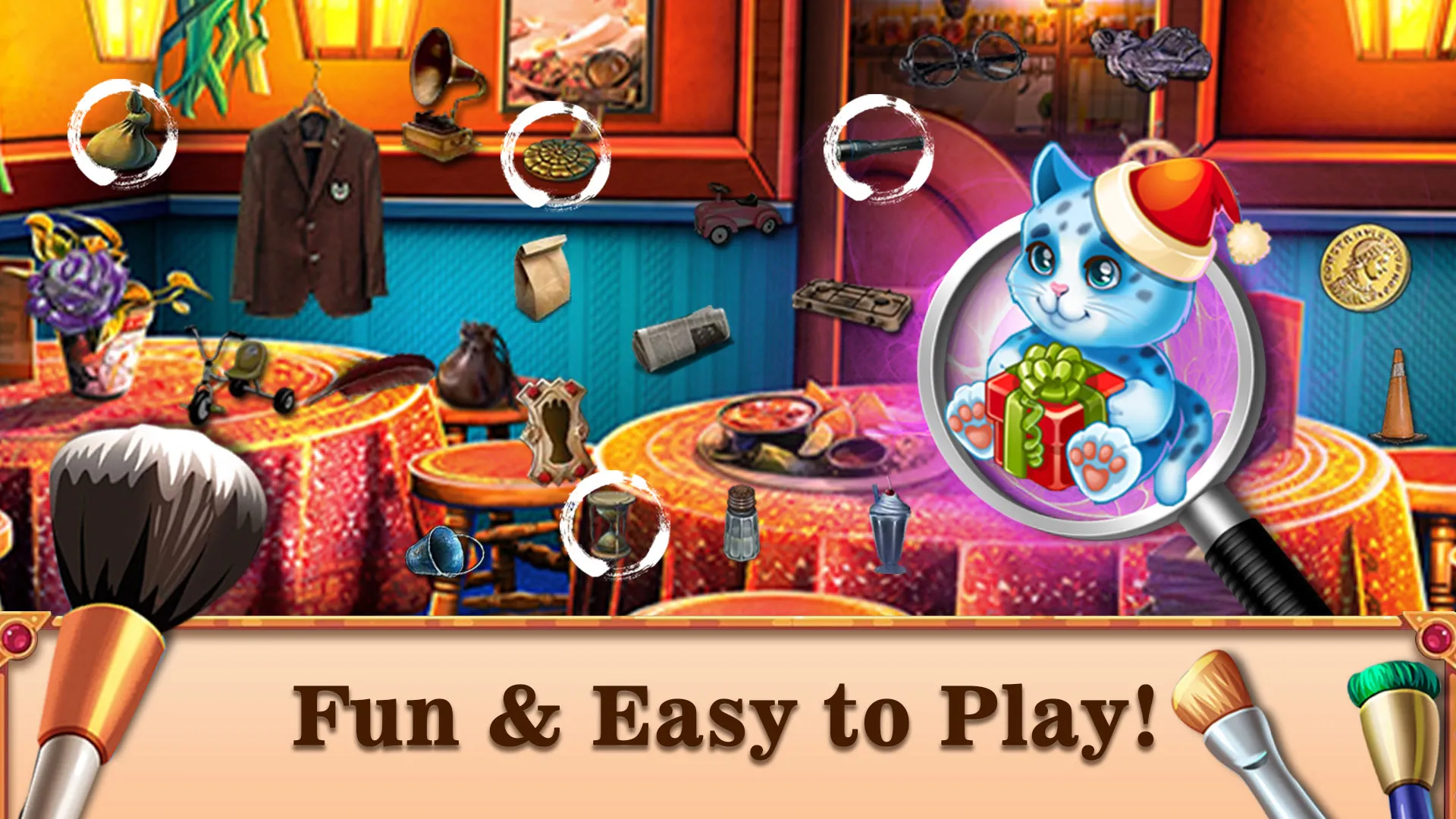 Hidden Object :Mansion Mystery | Indus Appstore | Screenshot