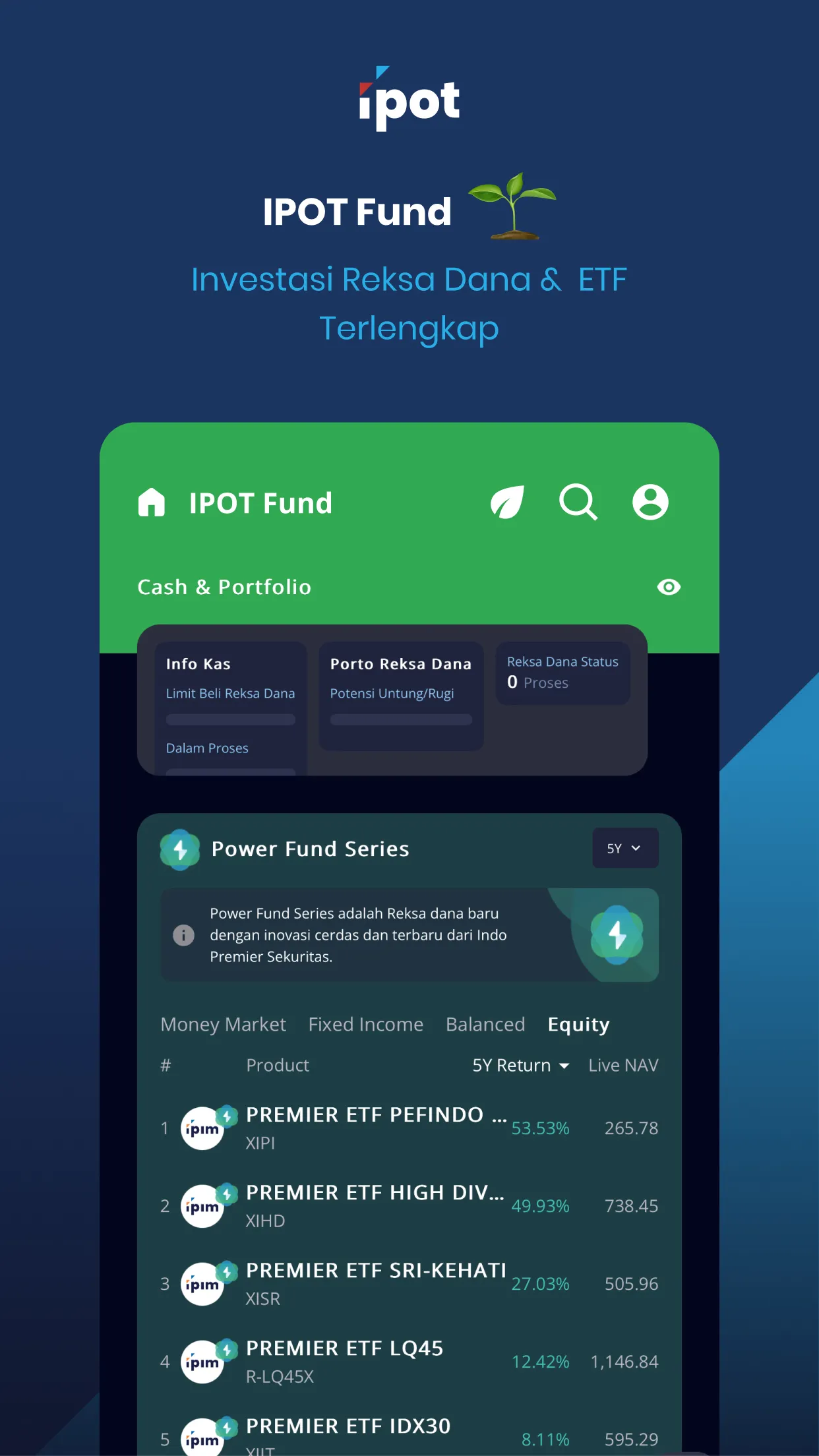 IPOT - Investment SuperApp | Indus Appstore | Screenshot