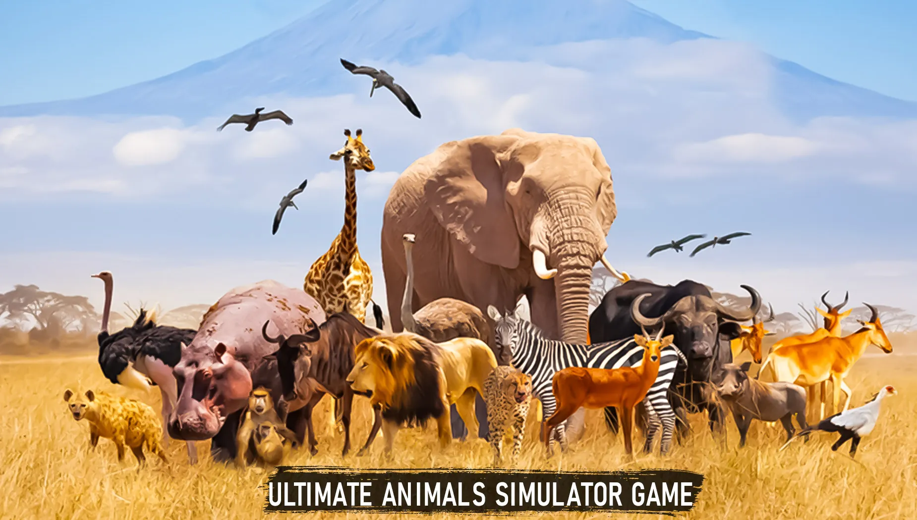 Savanna Safari: Land of Beasts | Indus Appstore | Screenshot