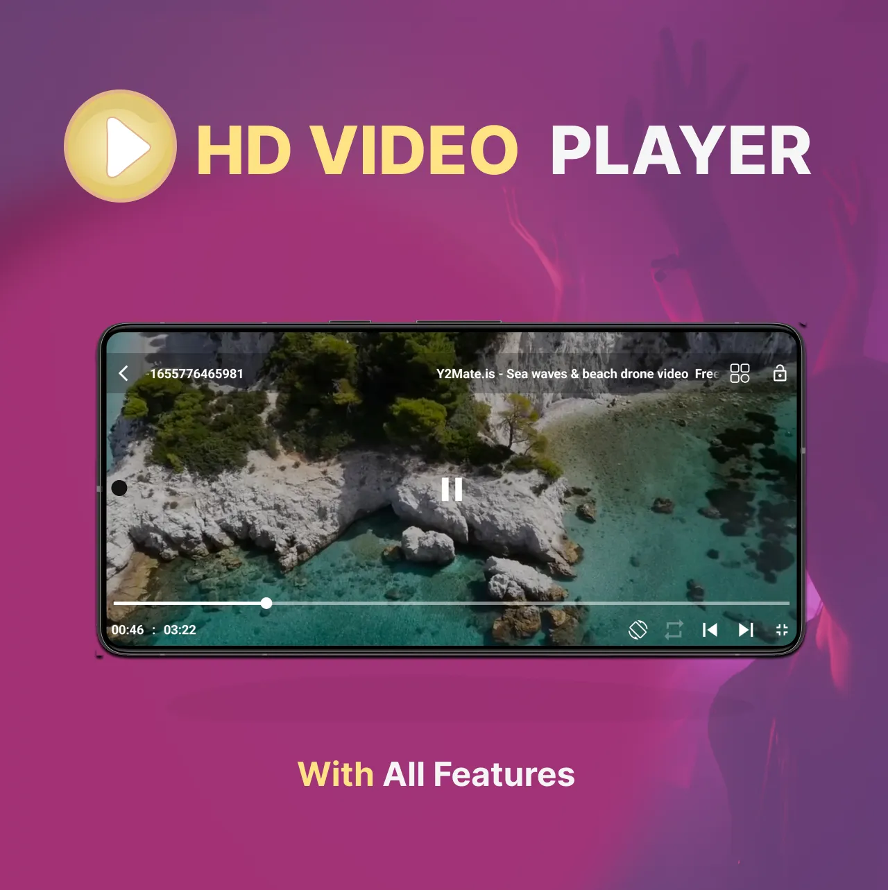 HD Video Player All Format | Indus Appstore | Screenshot