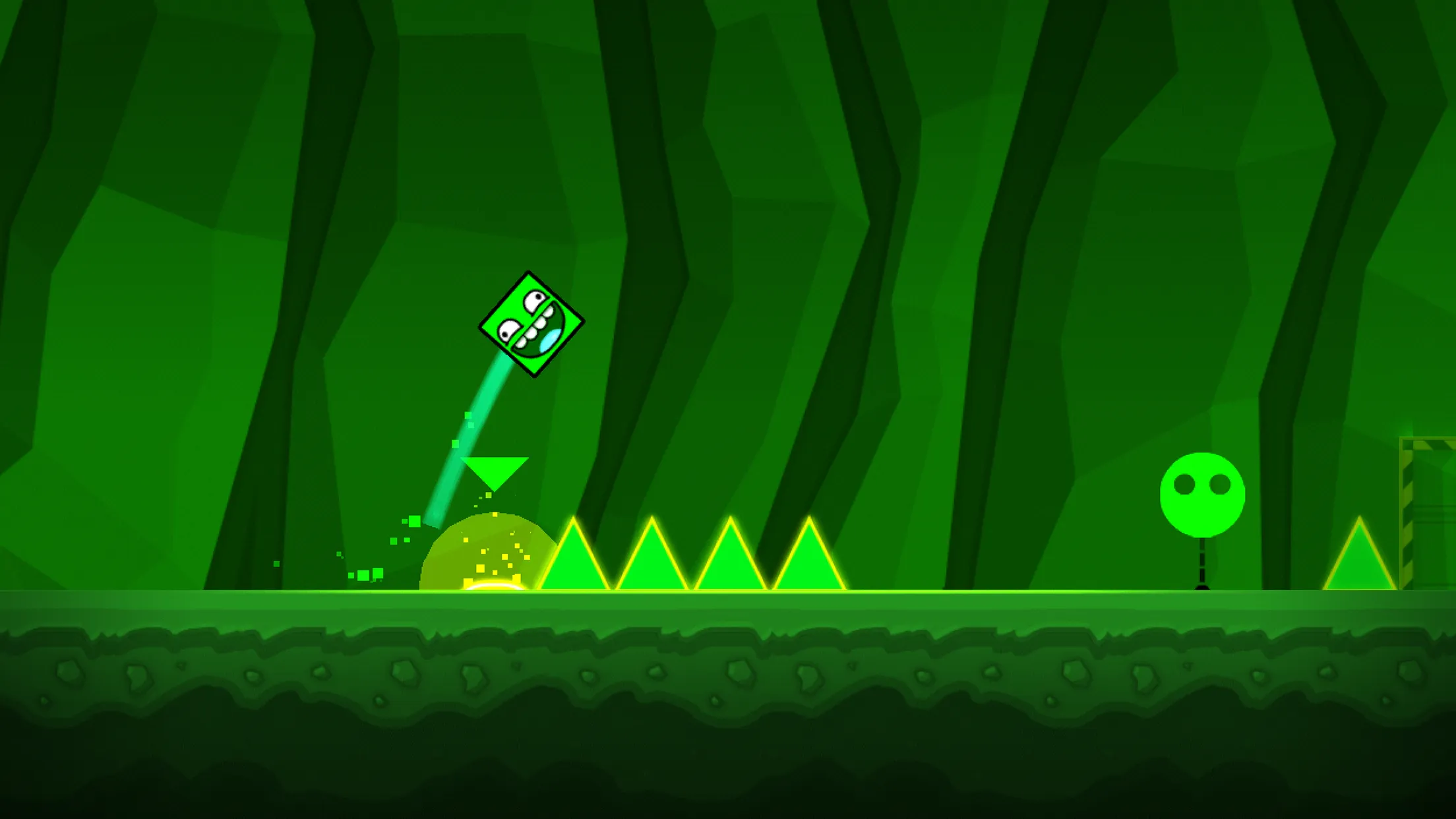 Geometry Dash World | Indus Appstore | Screenshot