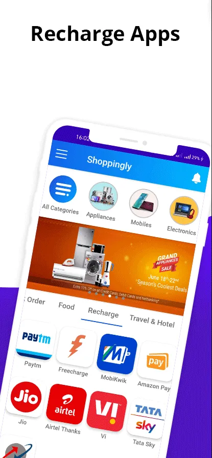 Shoppingly - All in one App | Indus Appstore | Screenshot