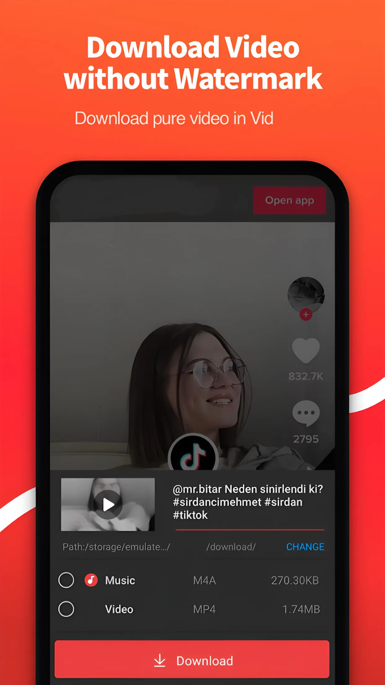 Vidmatè - Video Downloader | Indus Appstore | Screenshot