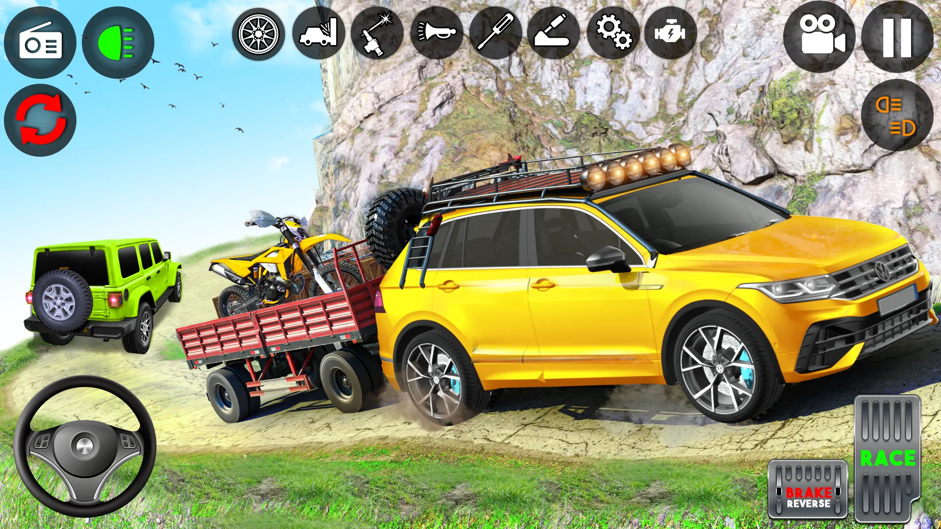 Off The Road-Offroad Car Drive | Indus Appstore | Screenshot