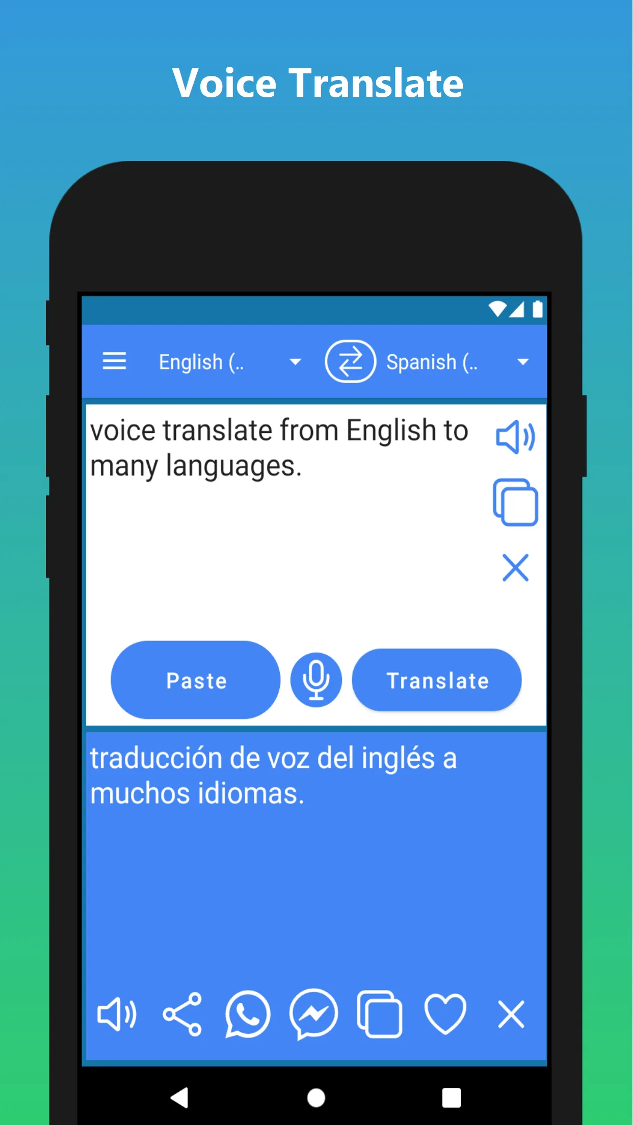 Translator All Languages | Indus Appstore | Screenshot