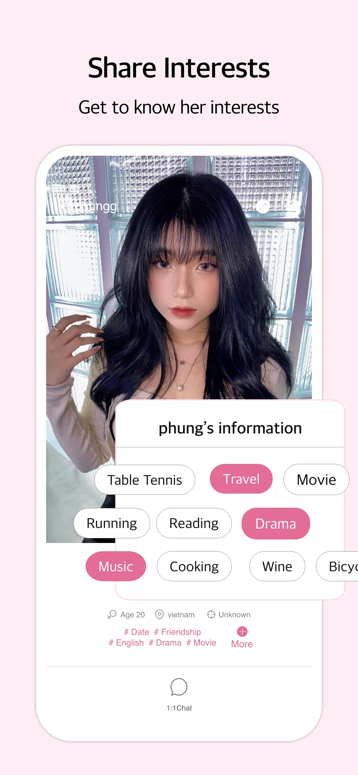 Ahing - Meeting Vietnamese | Indus Appstore | Screenshot