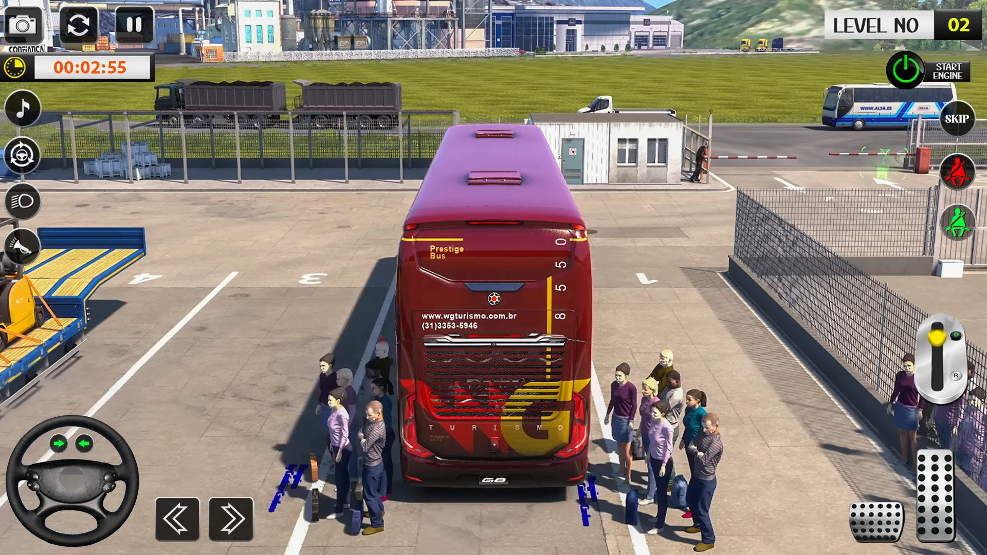 Bus Simulator: City Coach Game | Indus Appstore | Screenshot