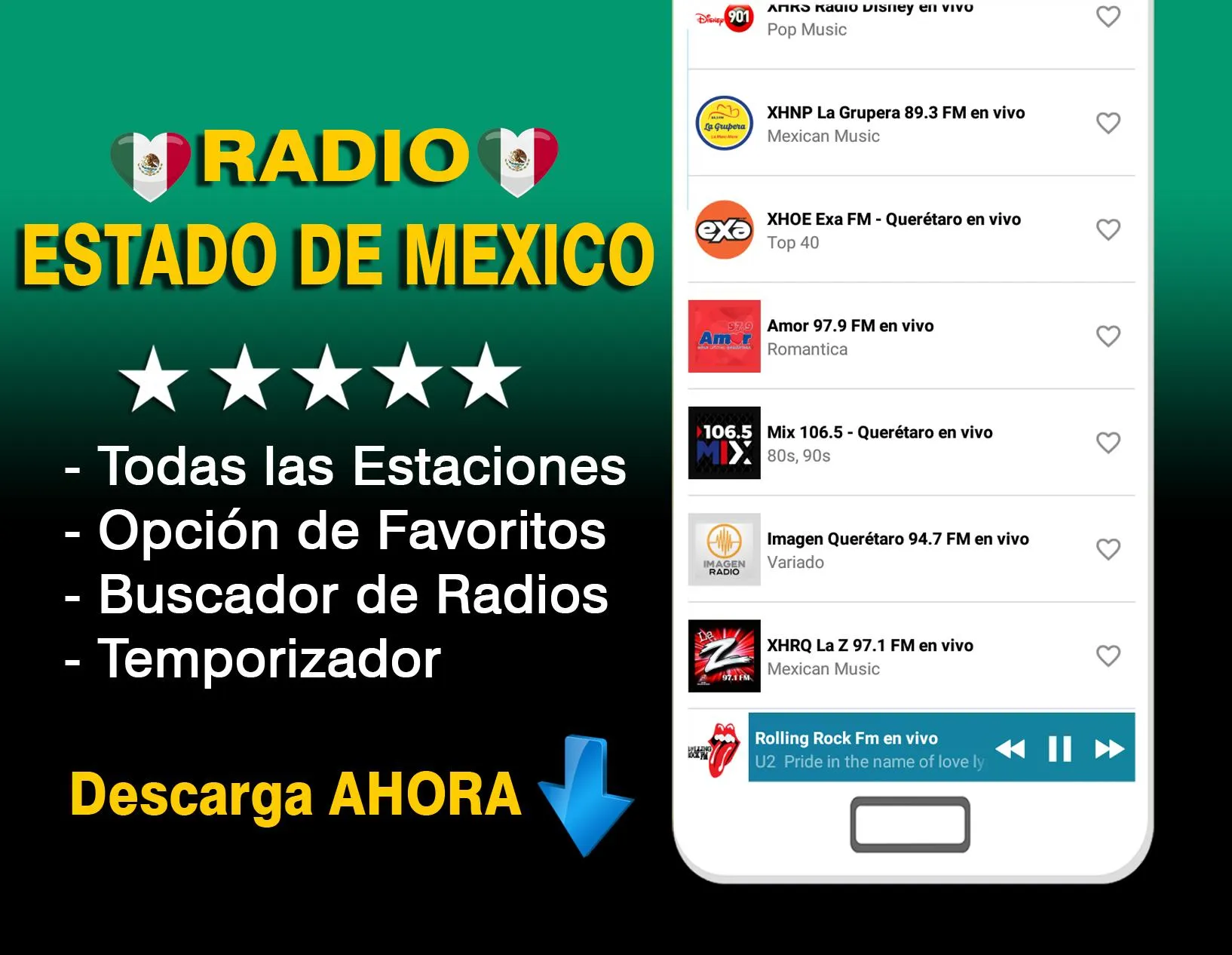 Radio Estado de Mexico | Indus Appstore | Screenshot