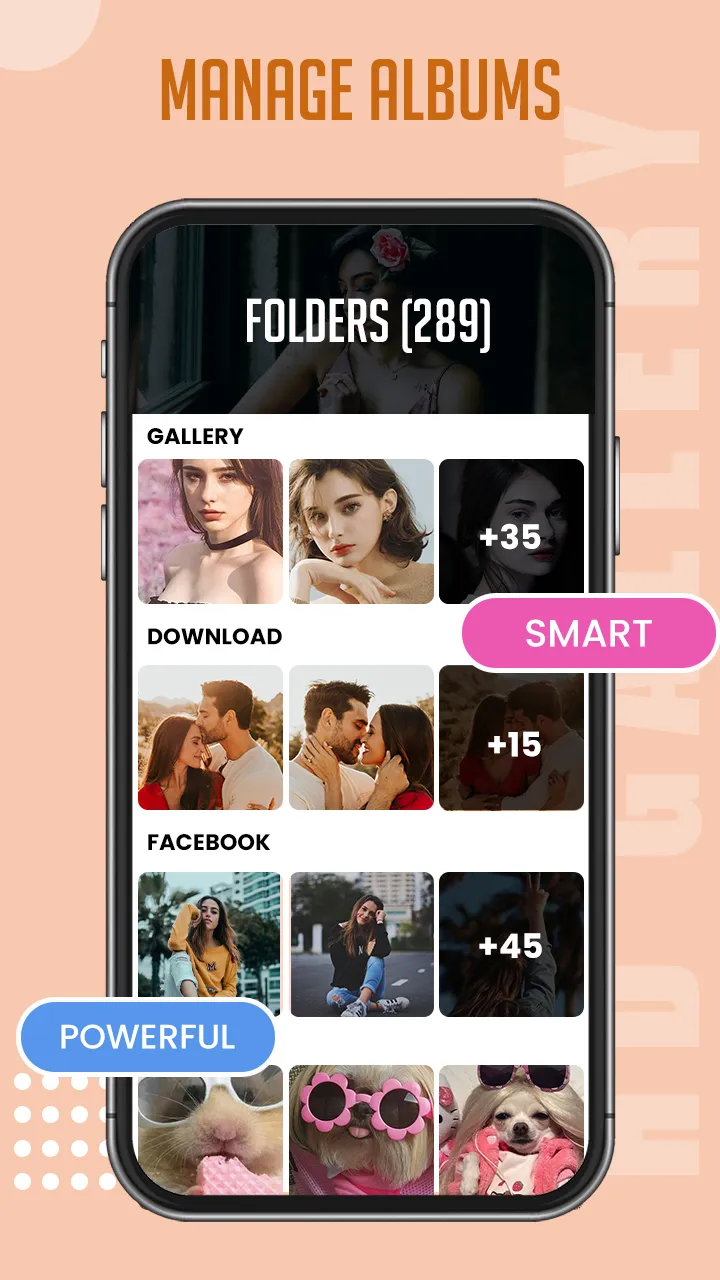 Photo Gallery & Video Status | Indus Appstore | Screenshot