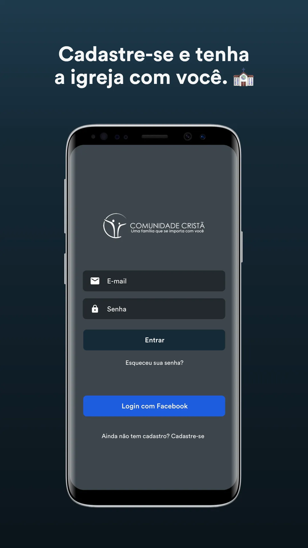 Igreja Comunidade Cristã LEM | Indus Appstore | Screenshot