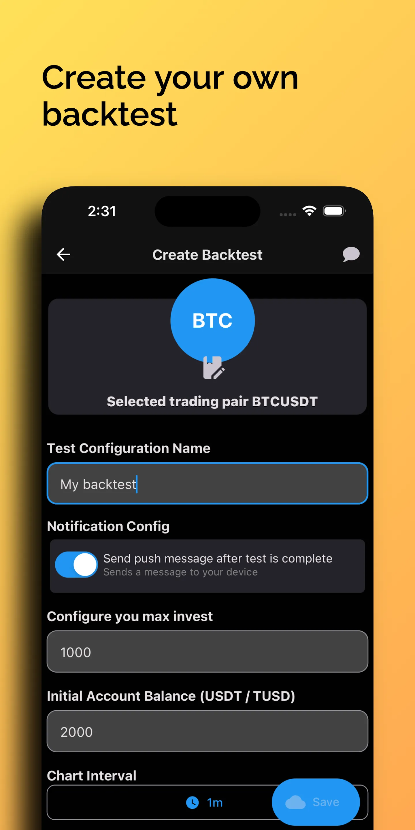 AlgoTrader - Trading Bot | Indus Appstore | Screenshot