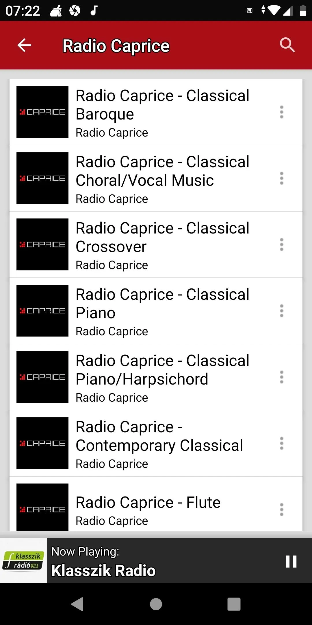 Classical Music Radio Stations | Indus Appstore | Screenshot