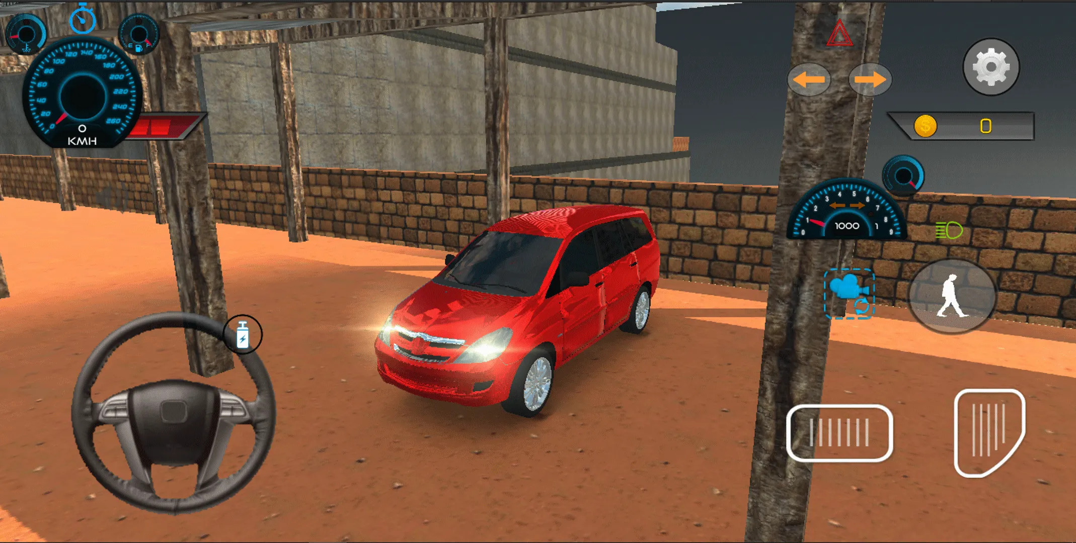 Innova Toyota Car Game 3D | Indus Appstore | Screenshot