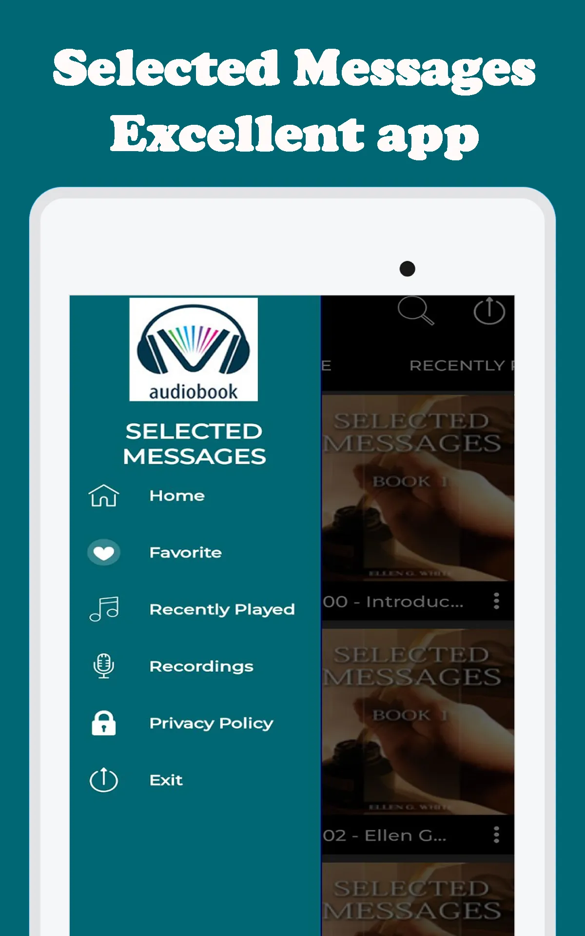 Selected Messages Book 1 | Indus Appstore | Screenshot